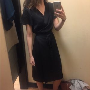 Banana republic wrap-dress